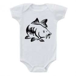 Дитячий бодік Catfish - PrintSalon