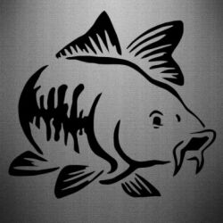 Наклейка Catfish