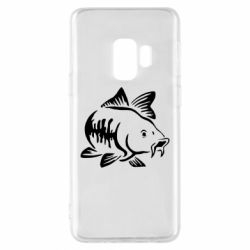 Чохол для Samsung S9 Catfish - PrintSalon