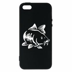 Чохол для iphone 5/5S/SE Catfish - PrintSalon