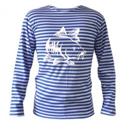 Тільник з довгим рукавом Catfish - PrintSalon