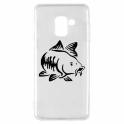 Чохол для Samsung A8 2018 Catfish - PrintSalon