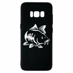 Чохол для Samsung S8 Catfish - PrintSalon