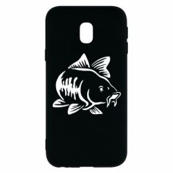 Чохол для Samsung J3 2017 Catfish - PrintSalon