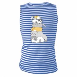 Майка-тільняшка Cats - PrintSalon