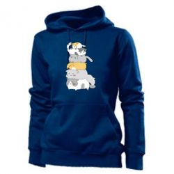 Женское худи Cats