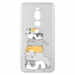 Чохол для Meizu Note 8 Cats - PrintSalon