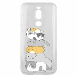 Чохол для Meizu X8 Cats - PrintSalon