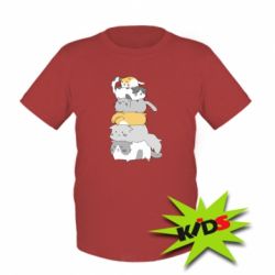 Дитяча футболка Cats