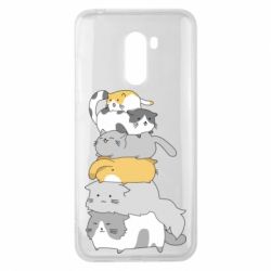 Чохол для Xiaomi Pocophone F1 Cats - PrintSalon