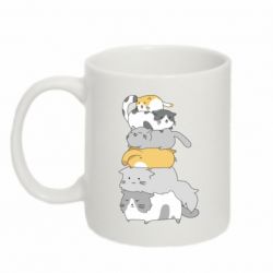 Чашка 320ml Cats