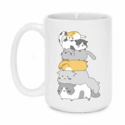 Чашка 420ml Cats - PrintSalon