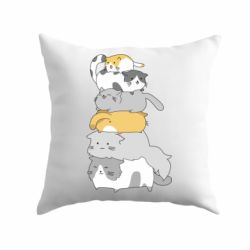 Подушка Cats - PrintSalon