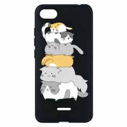 Чохол для Xiaomi Redmi 6A Cats - PrintSalon