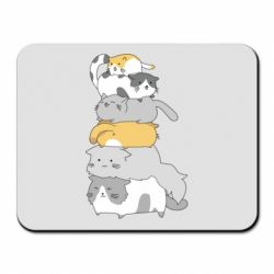 Килимок для миші Cats - PrintSalon