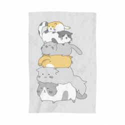 Рушник з принтом Cats - PrintSalon