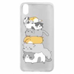 Чохол для Xiaomi Redmi 7A Cats - PrintSalon