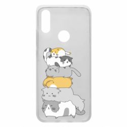 Чохол для Xiaomi Redmi 7 Cats - PrintSalon