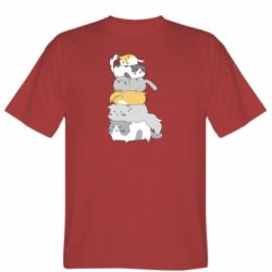Мужская футболка Stedman Cats