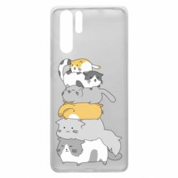 Чохол для Huawei P30 Pro Cats - PrintSalon