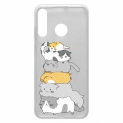 Чохол для Huawei P30 Lite Cats - PrintSalon