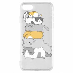 Чохол для iPhone SE 2020 Cats - PrintSalon