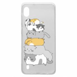 Чохол для Samsung A10 Cats - PrintSalon