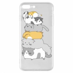 Чохол для iPhone 7 Plus Cats - PrintSalon