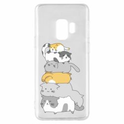 Чохол для Samsung S9 Cats - PrintSalon