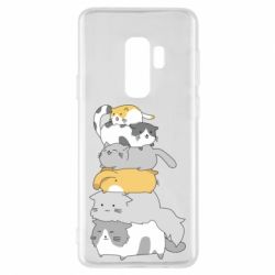 Чохол для Samsung S9+ Cats - PrintSalon