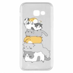 Чохол для Samsung A5 2017 Cats - PrintSalon