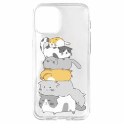 Чохол для iPhone 12 mini Cats - PrintSalon