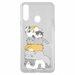 Чохол для Samsung A20s Cats - PrintSalon