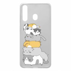 Чохол для Samsung A60 Cats - PrintSalon