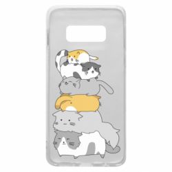 Чохол для Samsung S10e Cats - PrintSalon