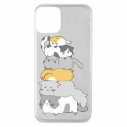 Чохол для iPhone 11 Cats - PrintSalon