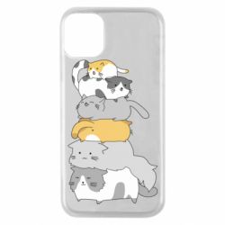 Чохол для iPhone 11 Pro Cats - PrintSalon