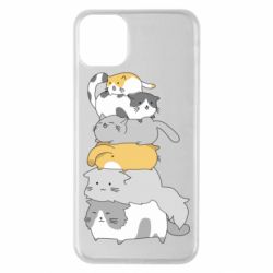 Чохол для iPhone 11 Pro Max Cats - PrintSalon