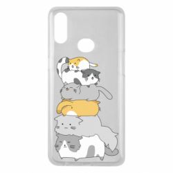 Чохол для Samsung A10s Cats - PrintSalon