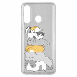 Чохол для Samsung M40 Cats - PrintSalon