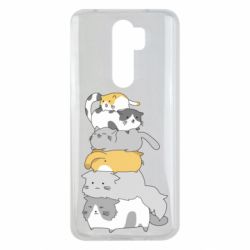 Чохол для Xiaomi Redmi Note 8 Pro Cats - PrintSalon