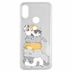 Чохол для Xiaomi Redmi Note 7 Cats - PrintSalon