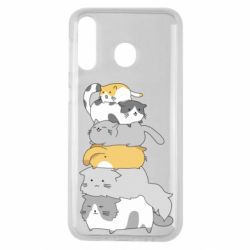 Чохол для Samsung M30 Cats - PrintSalon