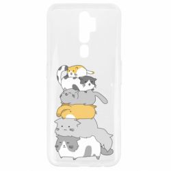 Чохол для Oppo A5/A9 2020 Cats - PrintSalon