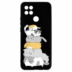 Чохол для Oppo A15s / A15 Cats - PrintSalon