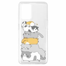 Чохол для Oppo A74 4G Cats - PrintSalon