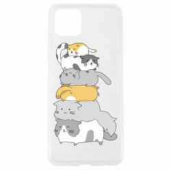 Чохол для Oppo A92sCats - PrintSalon