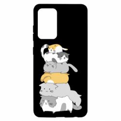 Чохол для Samsung A52 5G Cats - PrintSalon