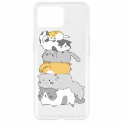 Чохол для Oppo Reno 4 Lite Cats - PrintSalon
