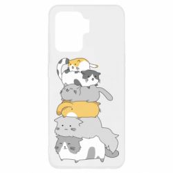 Чохол для Oppo Reno 5 Lite Cats - PrintSalon